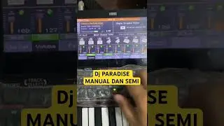 DJ PARADISE MANUAL DAN SEMI KORG PA 600/700