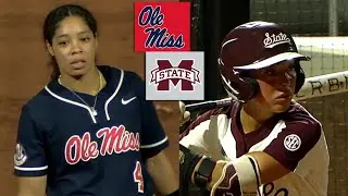 Ole Miss vs Mississippi State Women's College Softball Highlights Full Game 2025