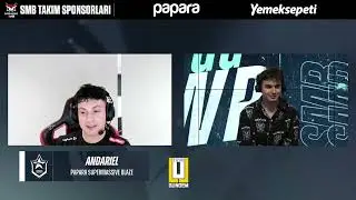 Andariel Ma&ccedil; Sonu R&ouml;portajı / SMB - IW / 02.07.2022