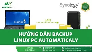 Hướng dẫn Backup Linux PC Automatically | Mstar Corp