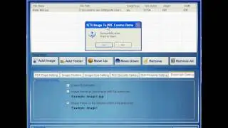 Convert Image to PDF