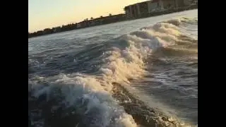 Lantana wake surf session gave me a headache