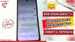 Cara Registrasi Ulang Kartu Smartfren