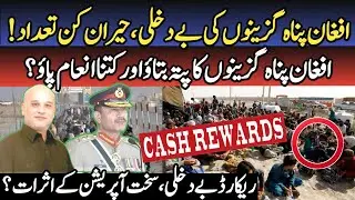 How Many Afghan Refugees Were Deported From Pakistan in the Last Week? | Latest Figures & Context