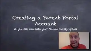 DPS Parent Portal Account Creation Walkthrough