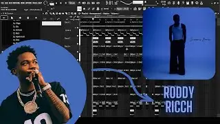 Making Crazy Perc Beat for RODDY RICCH - FL Studio Cookup