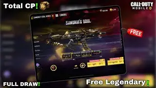 *Free legendary 🔥  Buying full samurai soul series in codm | samurai soul armory series codm
