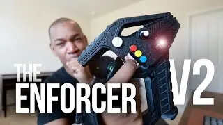 The Most Compatible VR Haptic Pistol got an upgrade! | The Enforcer V2