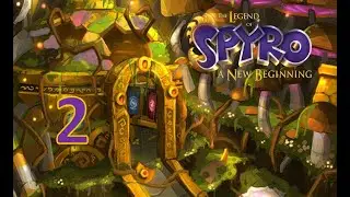 The Legend of Spyro: A New Beginning - Walkthrough Part 2: Dragon Temple