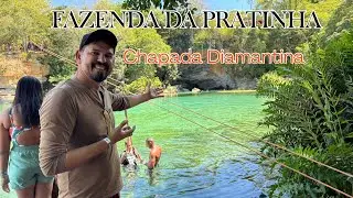 Fazenda da Pratinha Chapada Diamantina  um dos lugares mais bonitos do Brasil