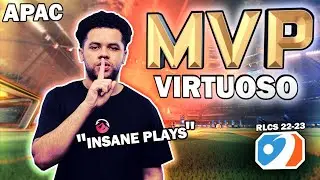 THIS IS WHY VIRTUOSO IS THE APAC MVP | APAC  | ROCKET LEAGUE | ELEVATE