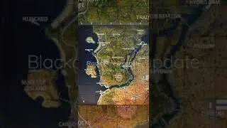 Blackout new map locations