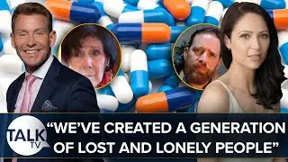 &ldquo;Cocaine And Social Media Have The Same Effects On The Brain&rdquo; | Kids Surge In Anti-Depressants Use