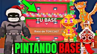🎁PINTANDO BASES (TRADEOS) + PVP⚔️ + SORTEOS🤑 en Steal a Brainrot (EN VIVO)