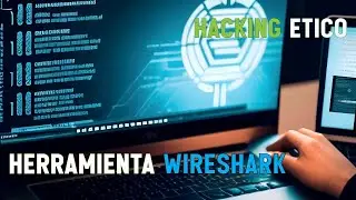📡 HACKING ÉTICO - Herramienta Wireshark #ciberseguridad #hacker #hackingetico #kalilinux #wireshark