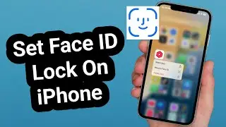 How to Lock Messages App with Face ID on iPhone | Face Lock for iMessage 2025