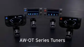 KORG AW-OT Series Tuners - The first ever tuner with OLED technology
