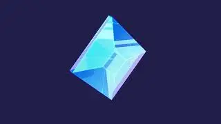 Spinning Crystal - Blender