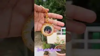 | Resin photo keychain | | Resin photo keyring | | Resin craft |