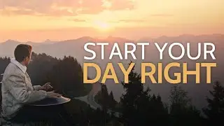 RAV Drum Meditation to START YOUR DAY RIGHT⎜RAV Vast Drum A Marmara Improvisation #02