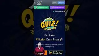 GyanOk a #realcash #winning #quizapp, Where you can make money with your #knowledge ! #gyanok #quiz