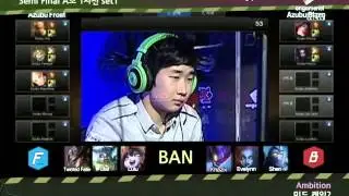 Off the record 12th_Frost vs Blaze (Semi-Final A) #1_by Ongamenet