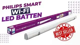 Philips Smart Wi-Fi LED 24W Wiz Connected | Unboxing, Setup, Review & Light Modes