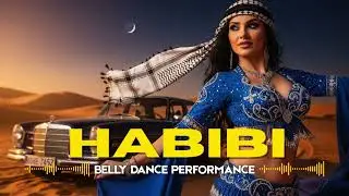 Habibi Remix | Luxury Arabic Trap 💫 Middle East Bass Fusion