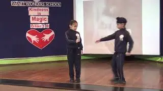 Assembly on Kindness is Magic of Class  1 D