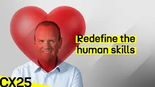 Customer experience: a complete RESET of the human interface; CX Trends for 2025 by Steven VB