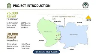 New peshawar Valley - A Project of PDA - KPK Government