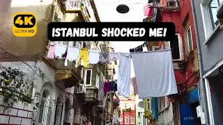 Istanbul Like You&rsquo;ve Never Seen Before 🇹🇷 | 4K Walking Tour Near Taksim!