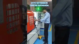 CTTC RAYAGADA 📍|| CNC COURSE ☠️