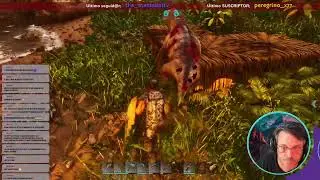 Ark Ascended; Ragnarok Server privado