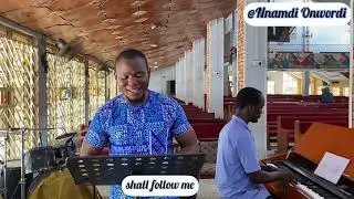 “The Lord is My Shepherd, There is Nothing I shall Want”. @stalbertchoir_uniben