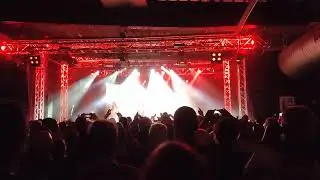 LOVEBITES-  ( Intro / The Awakening )The Hammer of Wrath, Club Vaudeville, Lindau, Germany