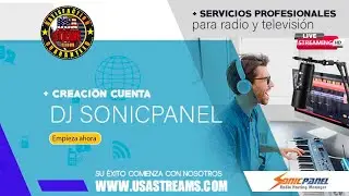 Como Crear cuentas Dj en el panel sonicpanel