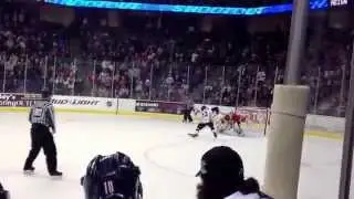 Colton Yellow Horn, shootout goal to beat San Francisco Bulls tonight!