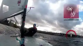 #navigation #lacdevirychatillon bonne acc&eacute;l&eacute;ration #bateau #laserperformance #ilca
