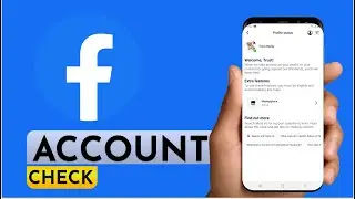 How To Check if a facebook account has restrions or violation