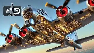The Insane Engineering of the B-17 Flying Fortress