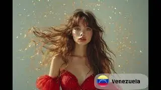 Isabella Mar&iacute;a Rodr&iacute;guez - Las Venezolanas (AISC 2025 Venezuela)