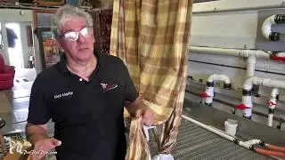 Removing Stains from Drapery