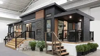 Absolutely Gorgeous Black D Park Model for Sale