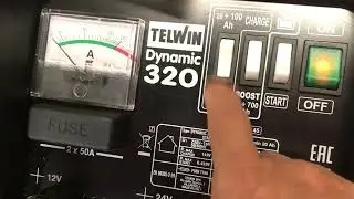 Telwin charger