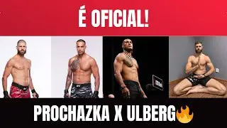 🚨&Eacute; OFICIAL! PROCHAZKA X CARLOS ULBERG NO UFC 327