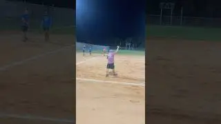 Kickball nice play 1689 #kickball #sports #league #kick #espn #catch