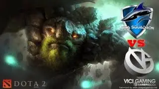 Vega vs VG 2 я игра Русский стрим The Frankfurt Major 2015