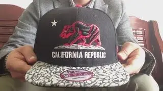 California Republic Hats New Era Snapbacks 59Fifty Caps Pickup Review