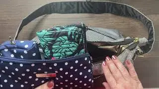 JuJuBe Hobobe overview and what&rsquo;s in my bag